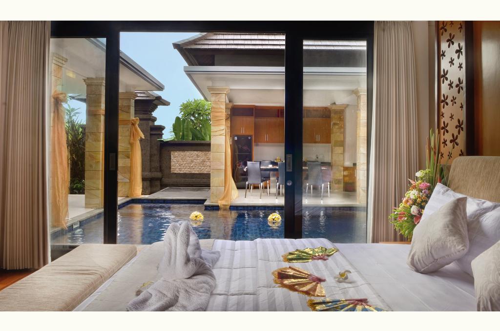 Kori Maharani Villas & Resort Keramas Bilik gambar